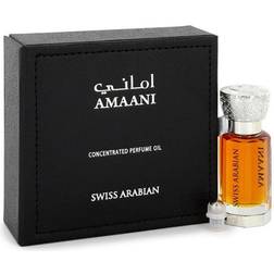 Swiss Arabian Amaani Perfume Oil Unisex for Men 30ml