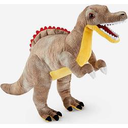 Zappi Co Tan Spinosaurus Soft Toy 15 Inch Plush