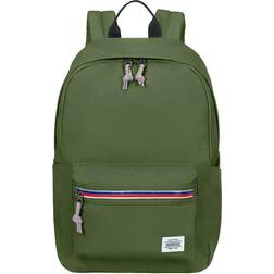 American Tourister Upbeat 14.1" ryggsäck (olivgrön)