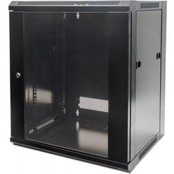 Intellinet 711869 Rack 60 Kg Wall Mounted Black