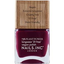 Nails Inc Plant Power Vegan Nail Polish Flex My Complex 14ml