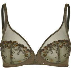 Simone Pérèle Delice Full Coverage Plunge Bra - Safari