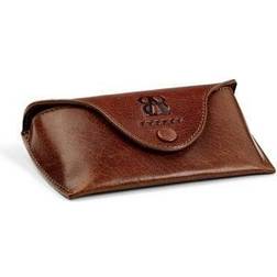 Baway Glasses case 17.5x10x4cm Brown