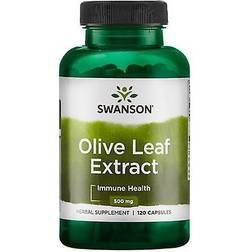 Swanson HEALTH OLIVE LEAF EXTRACT 500 mg 120 stk 120 stk