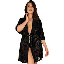 Obsessive Jagueria Peignoir 6XL/7XL