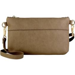 Rosemunde Clutch - Vit