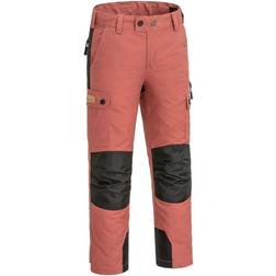 Pinewood Kid's Lappland Bukser - Rusty Pink/Black