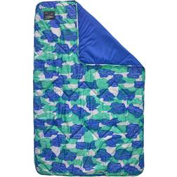 Therm-a-Rest Juno Blanket Tidepool Print Blankets Blue