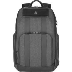 Victorinox Architecture Urban2 Deluxe Backpack - Melange Grey/Black