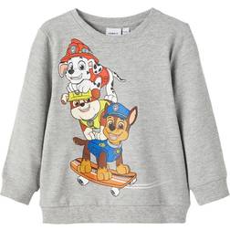 Name It NMMJOSHU PAW PATROL SWEAT - Grigio