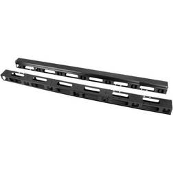 Lanberg rack cable management panel (vertical) 32U