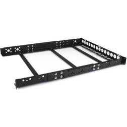 StarTech 1U Fixed 19" Adjustable Depth Universal Server Rack Rail