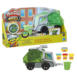 Hasbro Pâte à modeler pour enfant Wheels Camion Poubelle