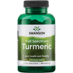 Swanson Turmeric 720mg 100 caps 100 pcs