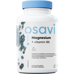 Osavi Magnesium Vitamin B6-90 Vegan caps