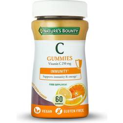 Natures Bounty Vitamin C Gummies 60 pcs