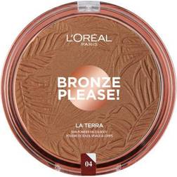 L'Oréal Paris Bronze Please! Maxi Terra 04 Taormina 1 Pezzo