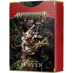 Games Workshop Warhammer AOS: Warscroll Cards Skaven EN