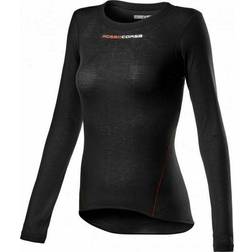 Castelli Prosecco Tech Long Sleeve Biancheria Black