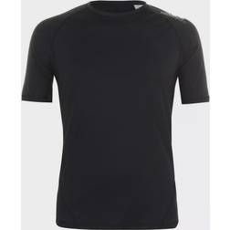 adidas Alphaskin Spirit Tee SS - Black