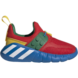 adidas Infant Rapidazen X Lego - Red/Cloud White/Shock Blue