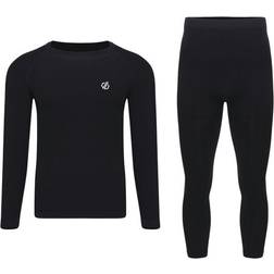 Dare 2b Mens In The Zone Base Layer Set 2-pack - Black