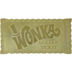 Willy Wonka & the Chocolate Factory Replica Mini Golden Ticket