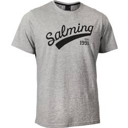 Salming Logo Tee JR T-Shirt - Grey