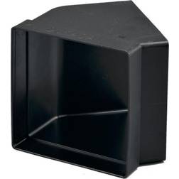 Duka bøjning aftræksrør 100x150 mm
