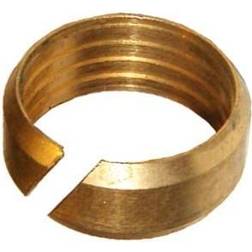 Pex-fittings kompressionsring med slids 15 mm