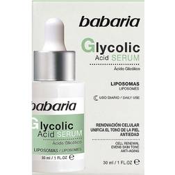 Babaria Glycolic Acid serum renovación celular 30ml