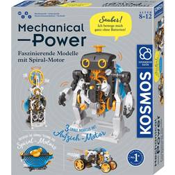 Kosmos 620783 Mechanical Power Experiment Box, Colourful