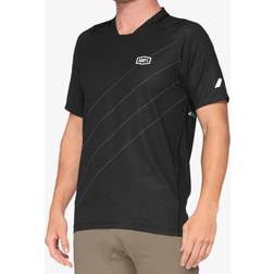100% Celium Kurzarm Trikot - Grau/Rot