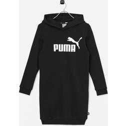 Puma Essentials Logo Hooded Dress - Fl