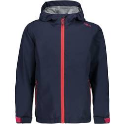 CMP Veste Imperméable À Capuche Fille - Rouge