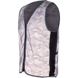 Wowow Reflex Vest FR Titanium SØLV