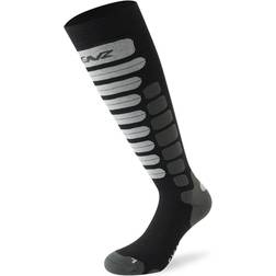 Lenz Skiing 2.0 Socken - Schwarz/Pink