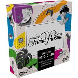Hasbro Trivial Pursuit 2010 Edition Includes Years 2010-2020, Board Game for Adults and Teens, for 2-6 Players from 16 Years Old German Language