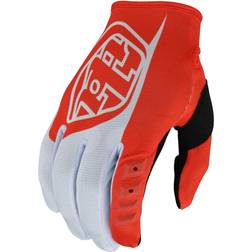 Troy Lee Designs Motorcross Handschoenen - Zwart/Wit/Oranje