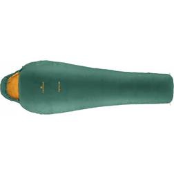 Ferrino Lightech 550 Sleeping Bag Green Long Left Zipper