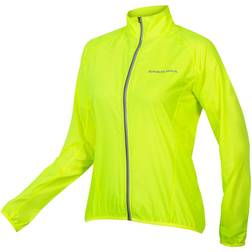 Endura Women's Pakajak Packable Jacket HiVizYellow, HiVizYellow