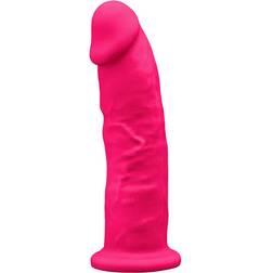 Silexd Premium Silicone Dildo with Vibration 17.5cm