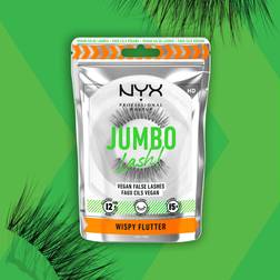 NYX Jumbo Lash! Vegan False Lashes, 03 Wispy Flutter