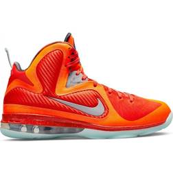 Nike LeBron 9 M - Total Orange/Reflect Silver/Team Orange