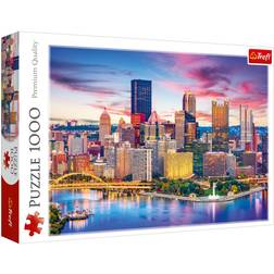 Trefl Pittsburgh Pennsylvania 1000 Teile Puzzle Trefl-10723