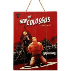 Doctor Collector Wolfenstein Colossus Œuvre en bois Édition limitée