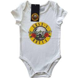 Guns N' Roses Kids Baby Grow: Classic Logo (6-9 Months)