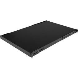 StarTech StarTech.com 1U Adjustable Mounting Depth Rack Mount Shelf Heavy Duty Shelf 175lbs 80kg