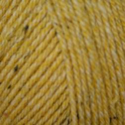 Aran Tweed Wool Yellow