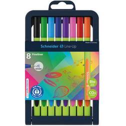 Schneider Fineliner Line-Up 0.4 mm 8 St